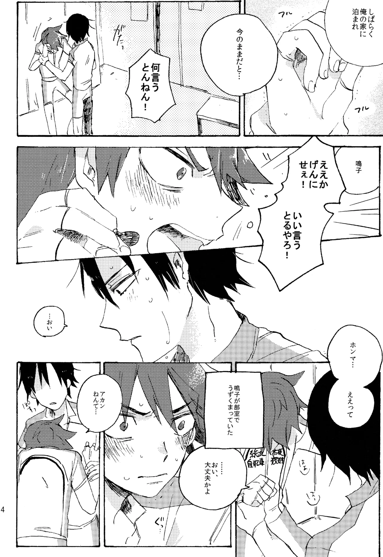 ABARAGAITAI 再録04 Page.128
