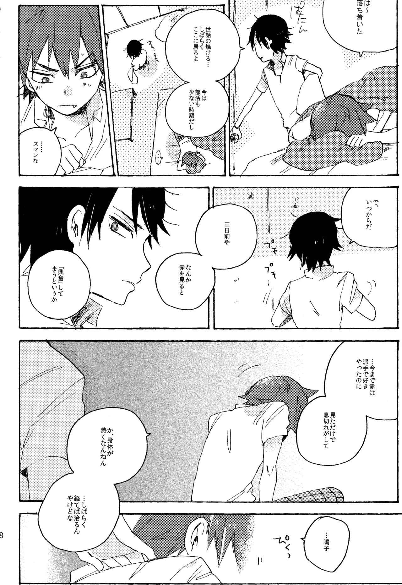 ABARAGAITAI 再録04 Page.132