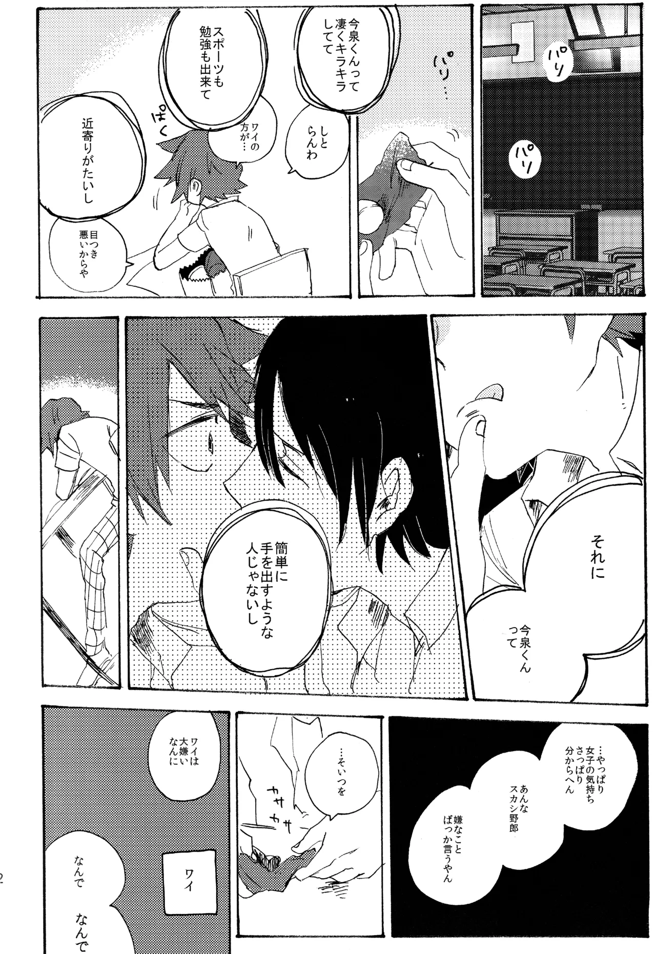 ABARAGAITAI 再録04 Page.22