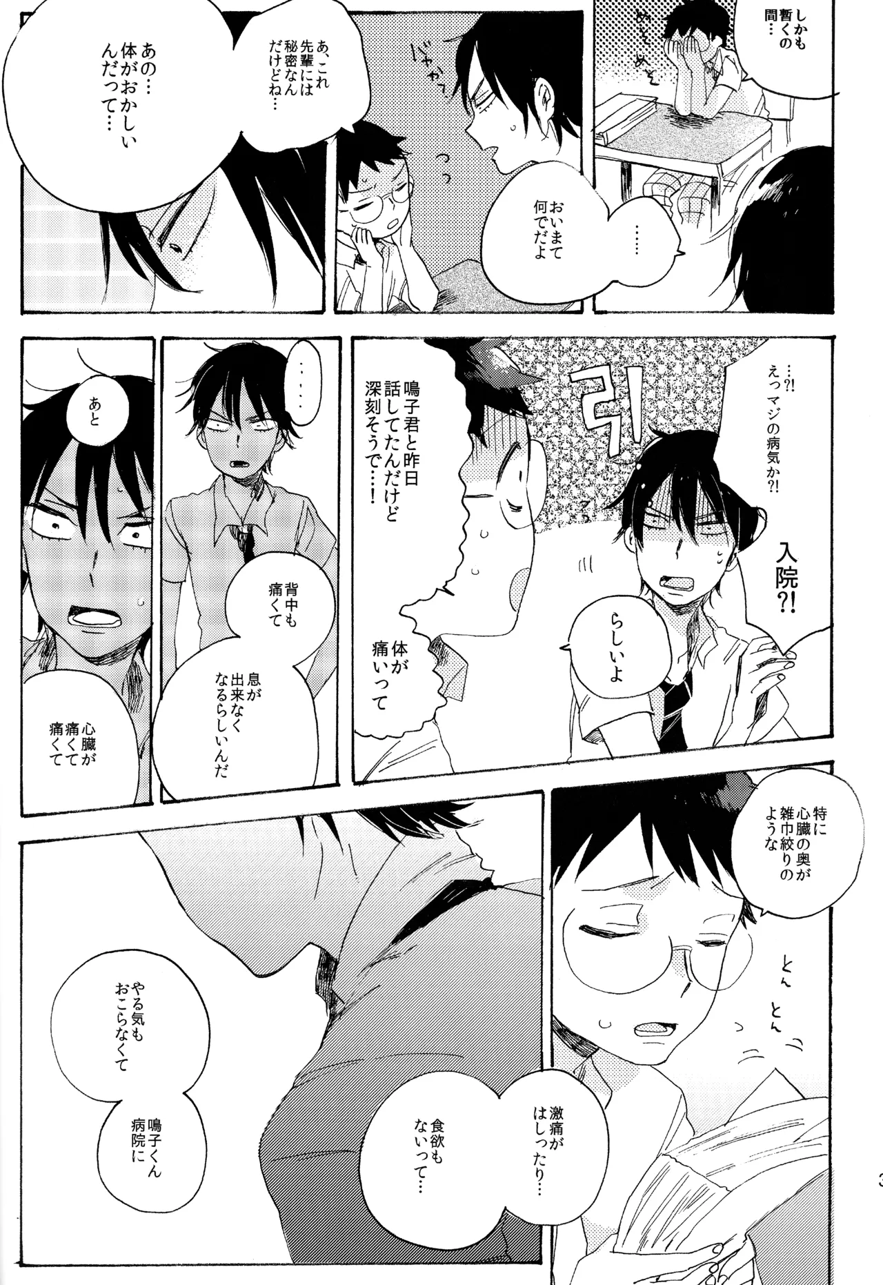 ABARAGAITAI 再録04 Page.31