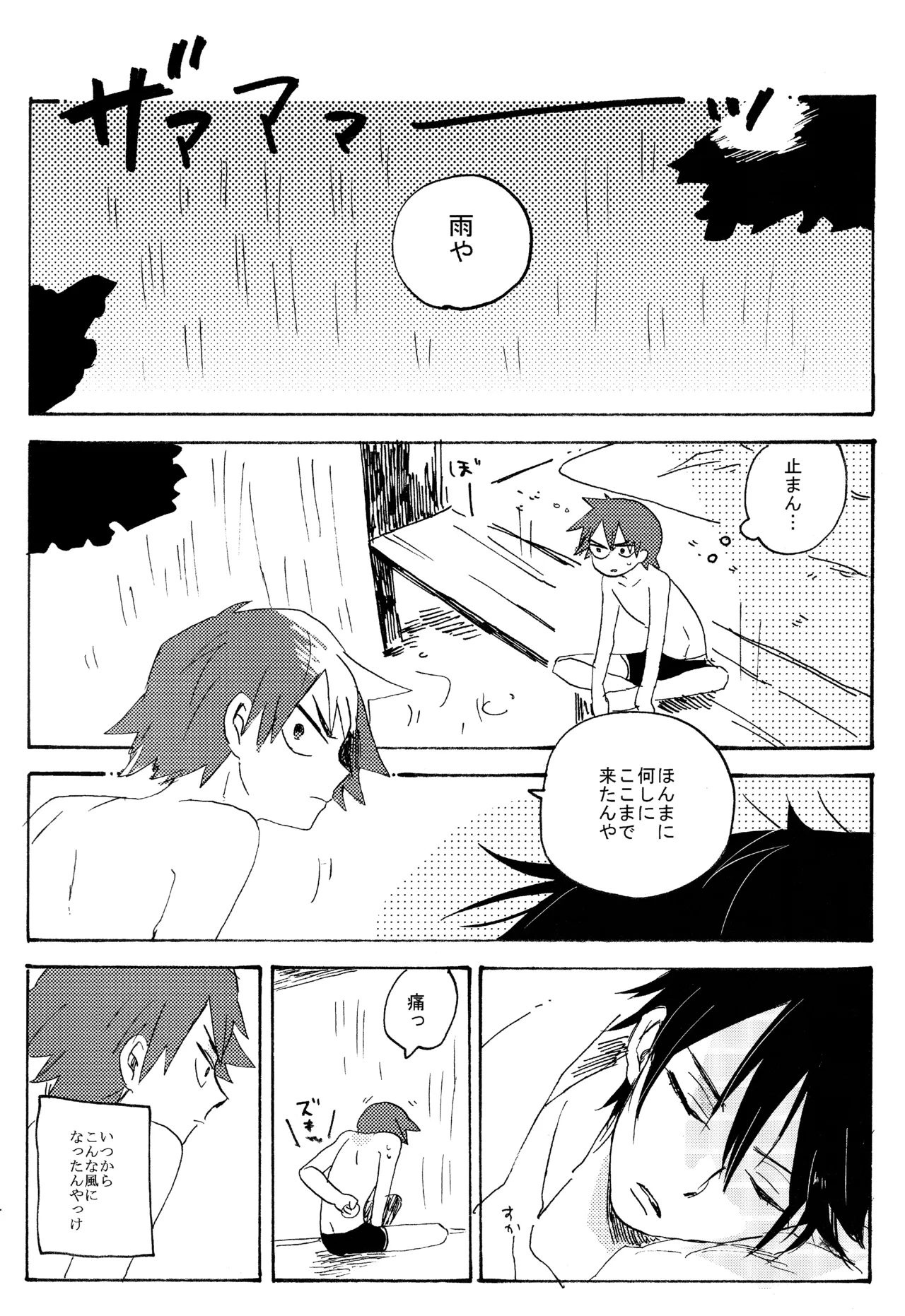 ABARAGAITAI 再録04 Page.53