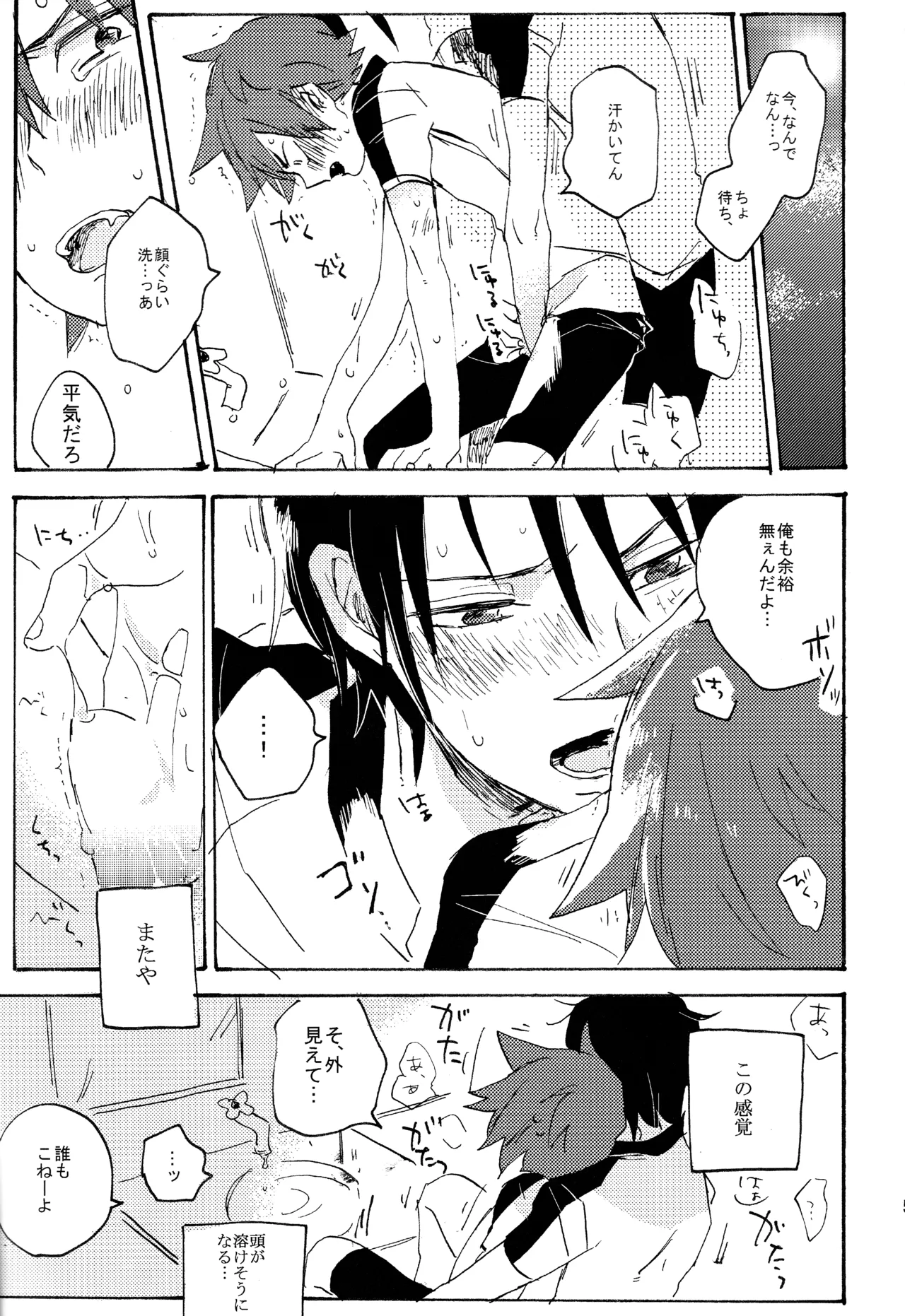 ABARAGAITAI 再録04 Page.58
