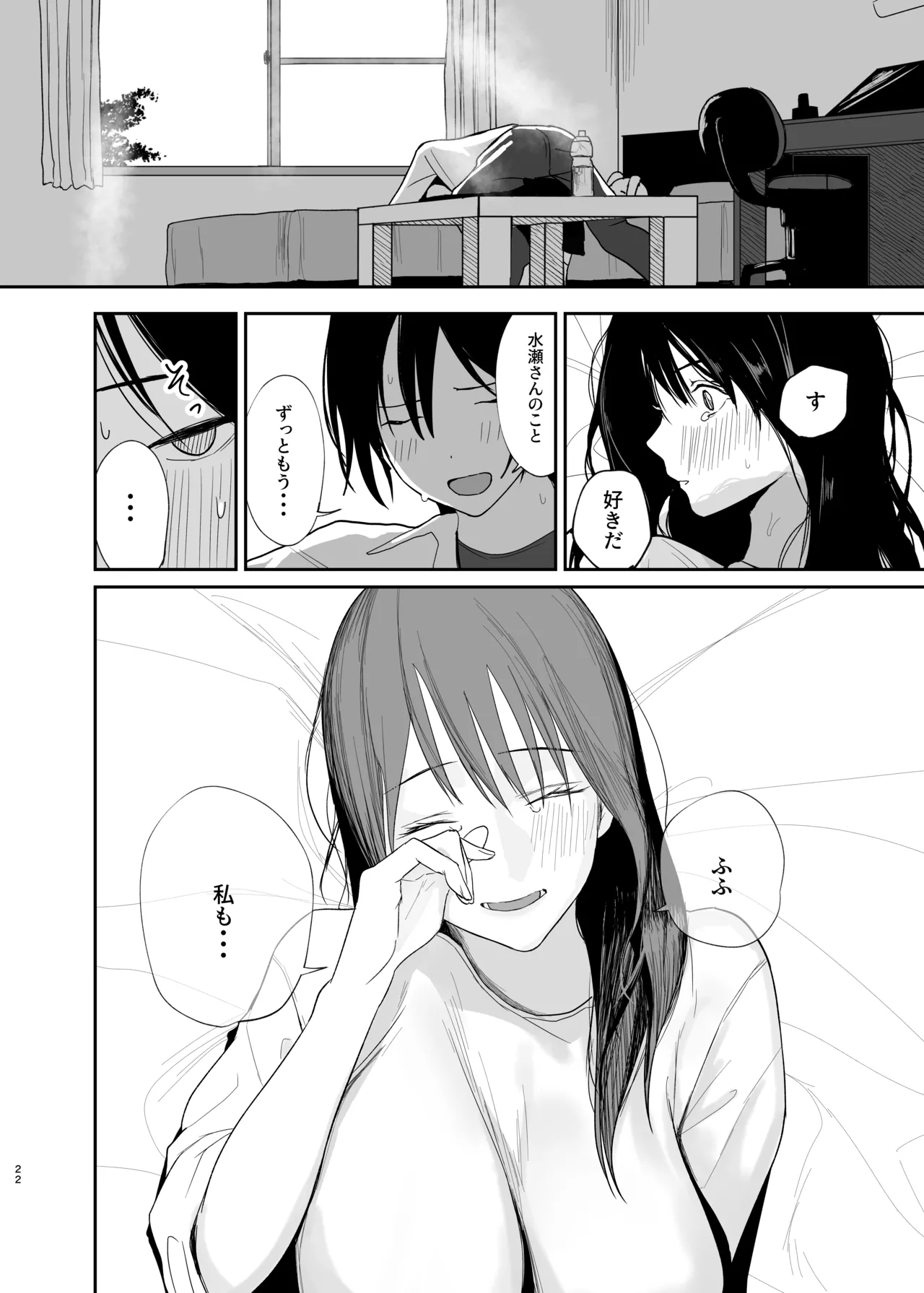 だけかの。－僕だけの彼女－ Page.21
