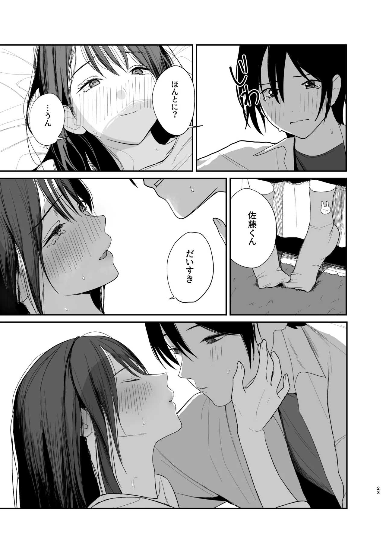 だけかの。－僕だけの彼女－ Page.22