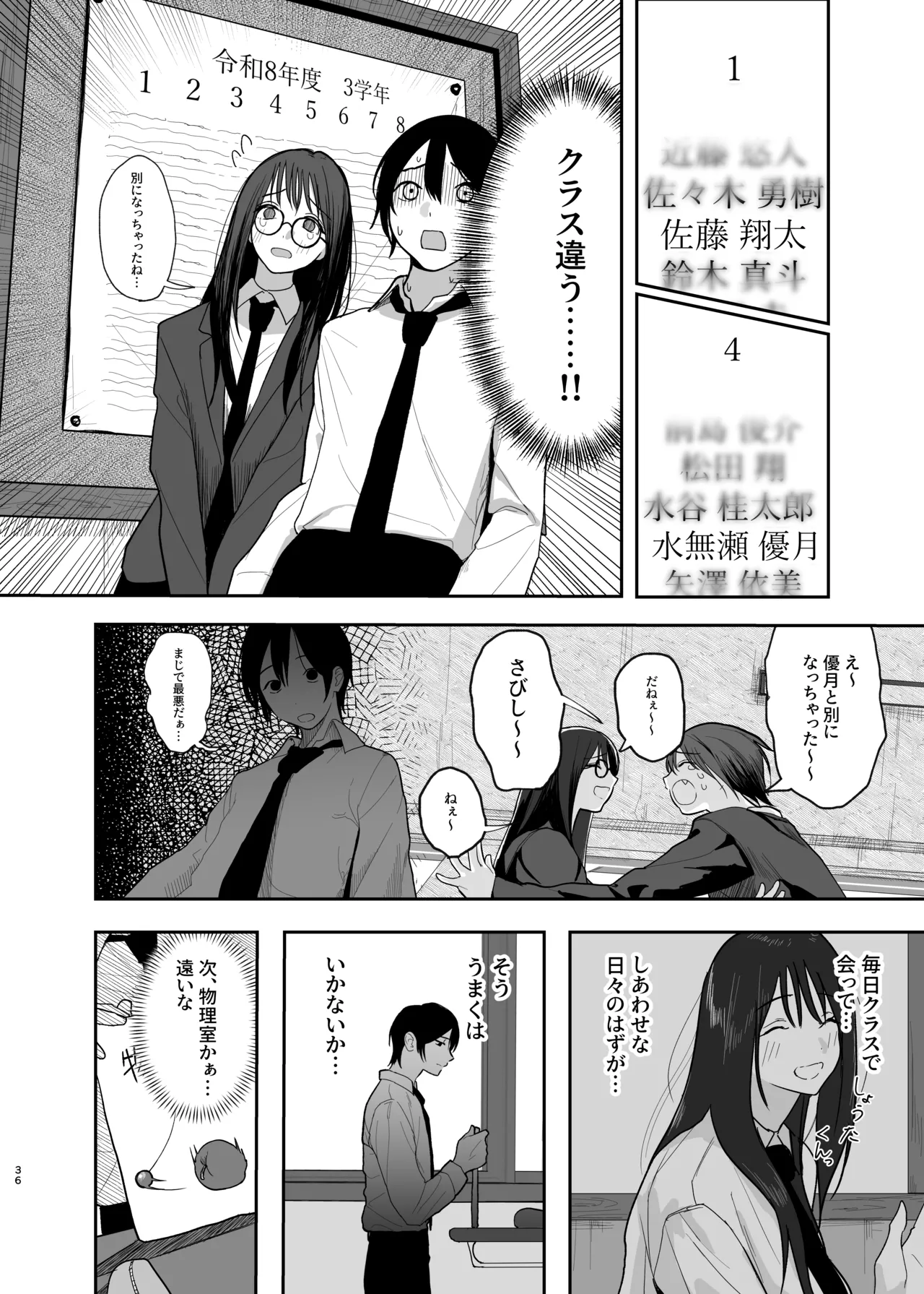 だけかの。－僕だけの彼女－ Page.35