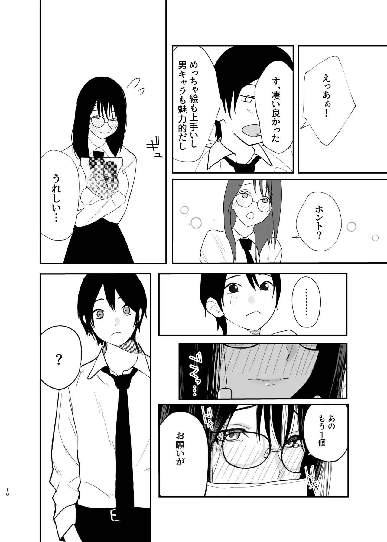 だけかの。－僕だけの彼女－ Page.9