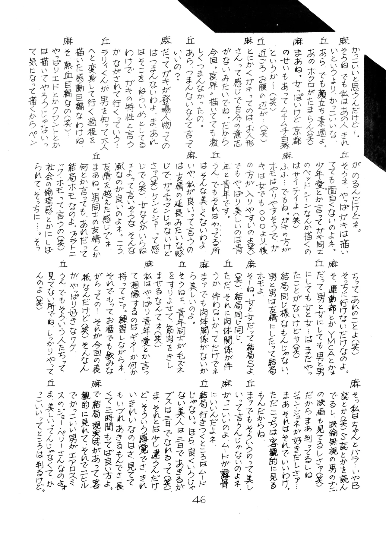 UNCLE JOHN VOL.2 (1979) 昭和 54年 Page.46