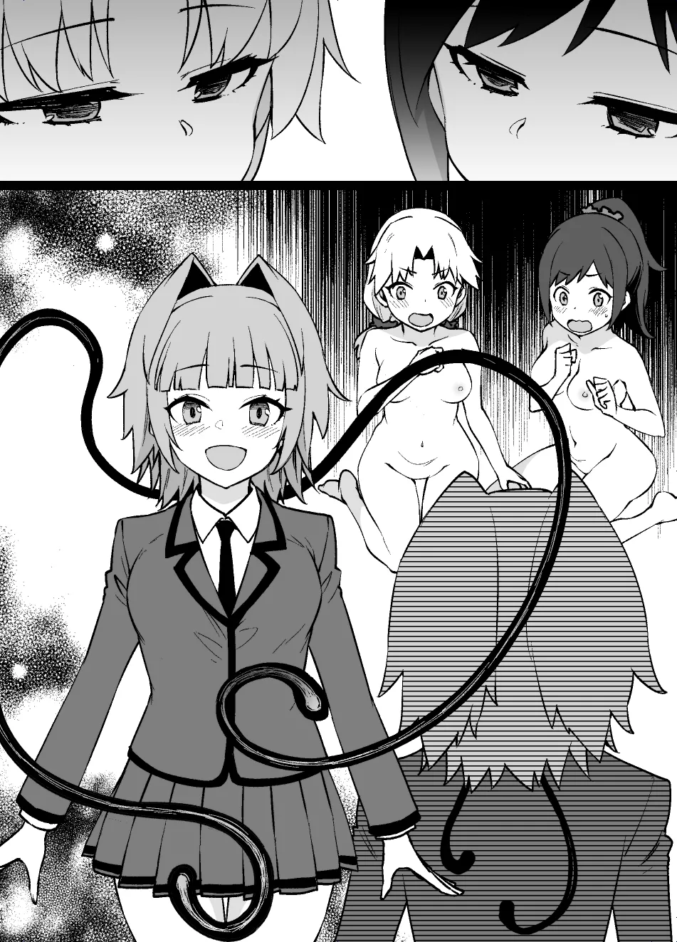 暗殺教室MC ― 茅野＆速水＆矢田：快楽触手細胞侵食 Page.5