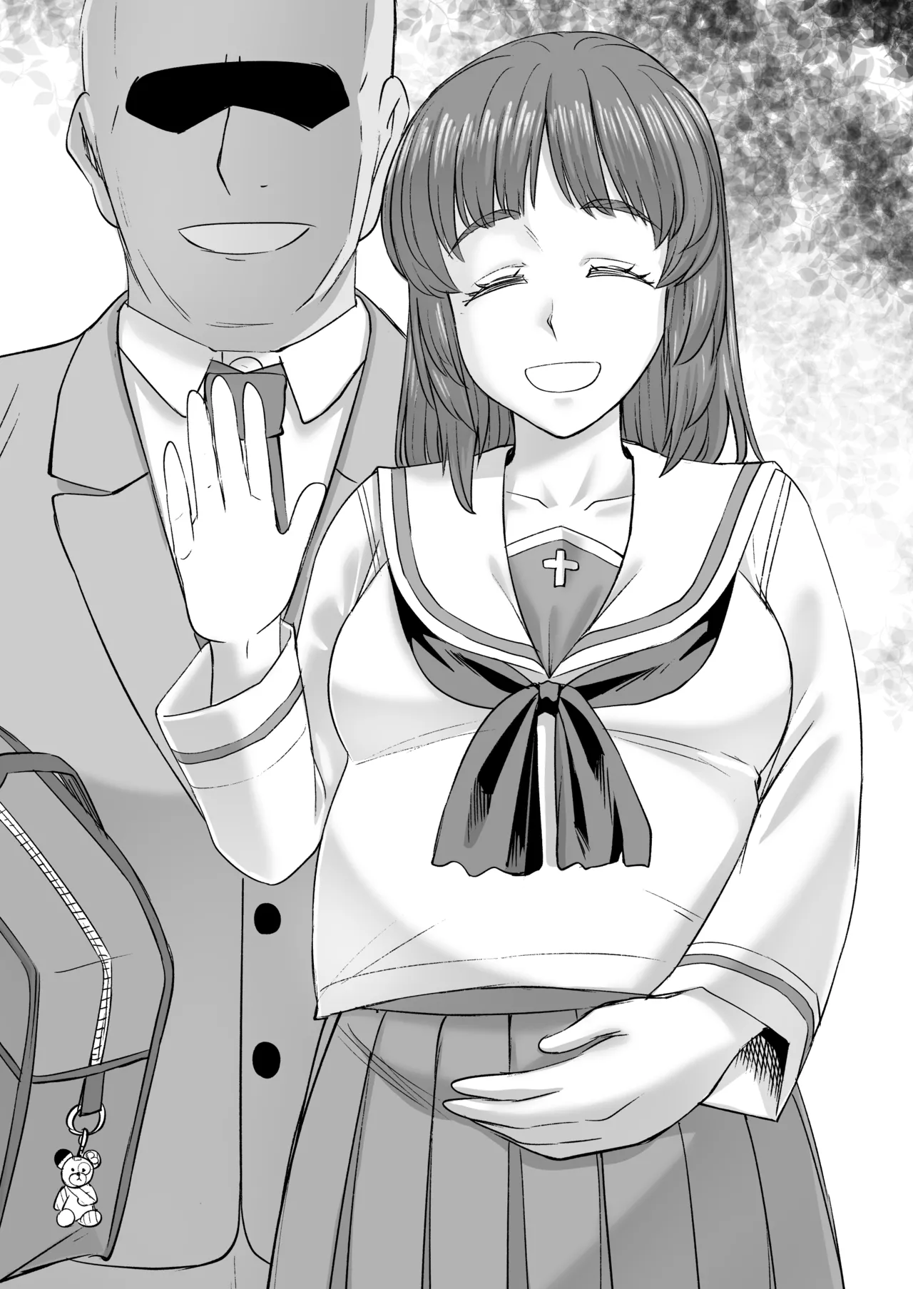 ダメなのにおじさんのベロチューに屈してすべて許しちゃうみほのはなし3〜ラブラブえっち編〜 Page.48