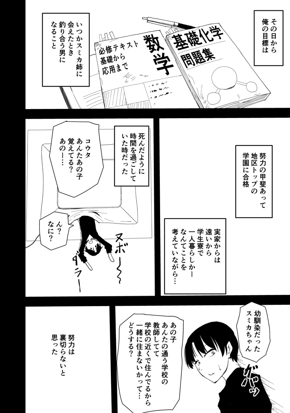 いつもクールな安藤先生が俺にだけだらしない姿でHなことしてくれる理由 Page.11
