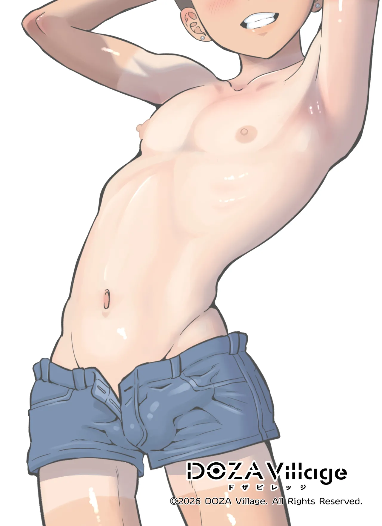 宿泊先のドS日焼け男子をメスイキさせたらガチで惚れられたお話 Page.47