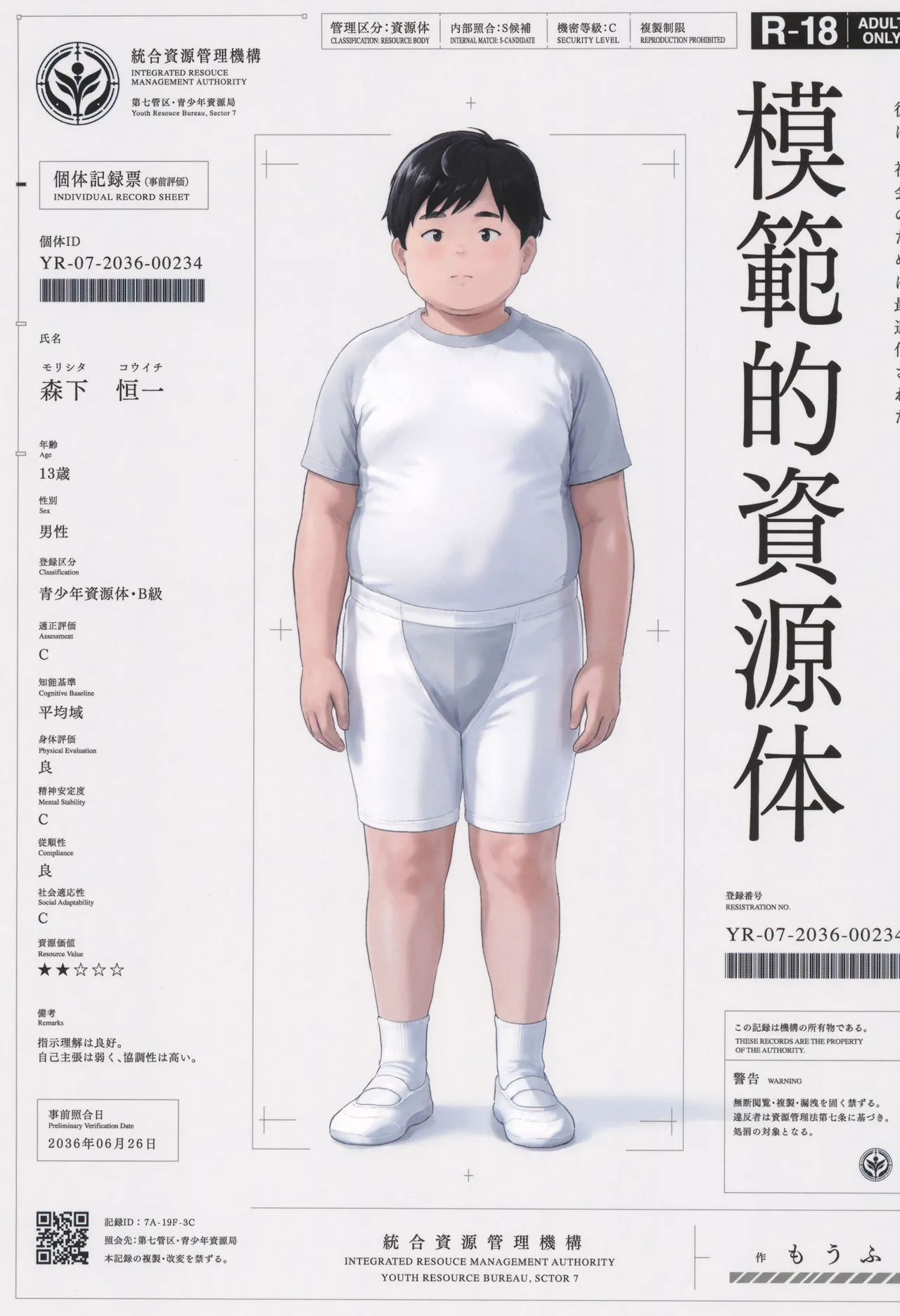 模範的資源体