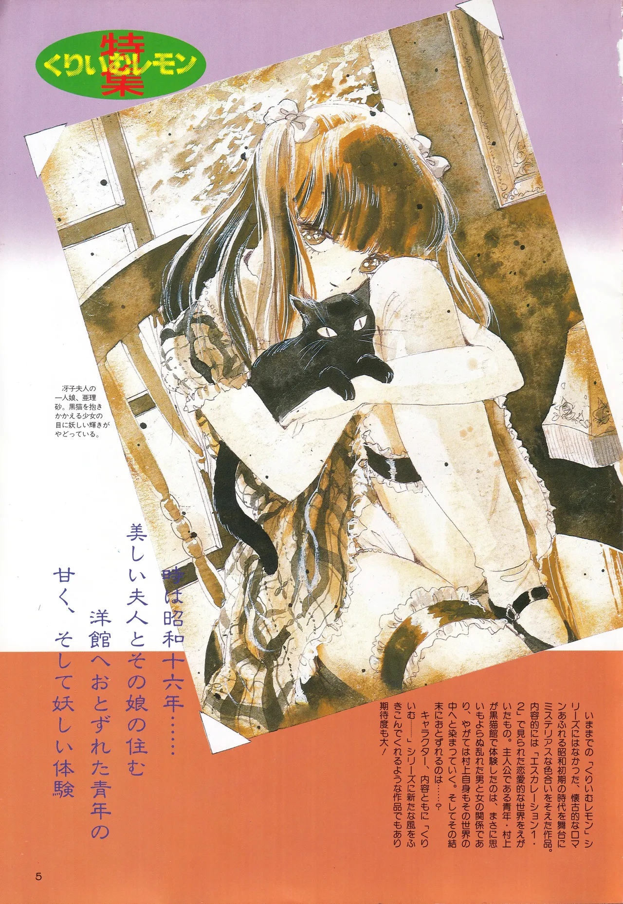 ギャルズアニメ PART 2 オリジナルアニメパーフェクトカタログ Page.5