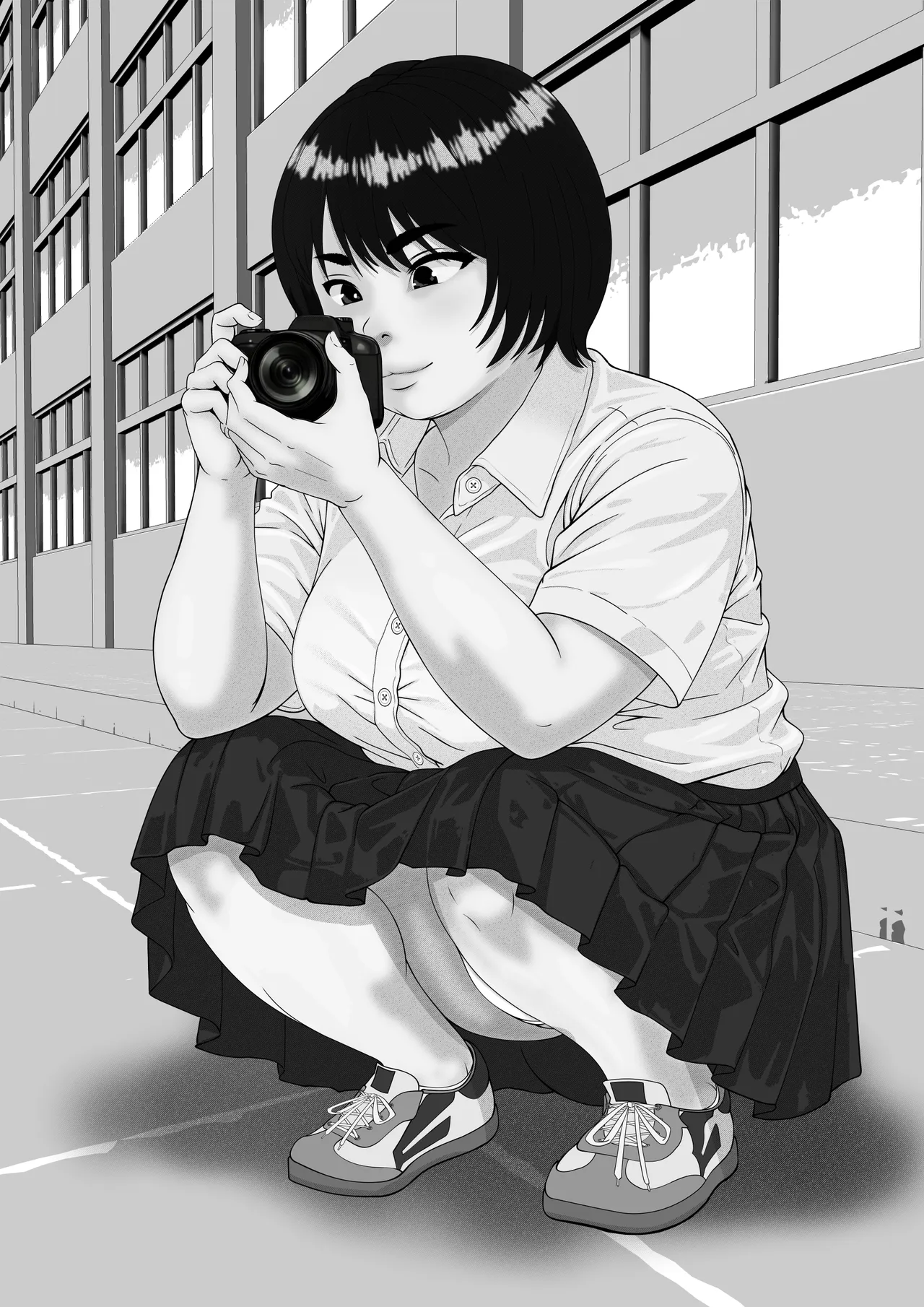 ファインダーを覗く彼女を僕は撮っていた Page.190