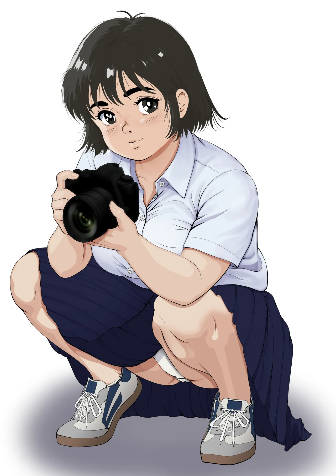 ファインダーを覗く彼女を僕は撮っていた Page.191