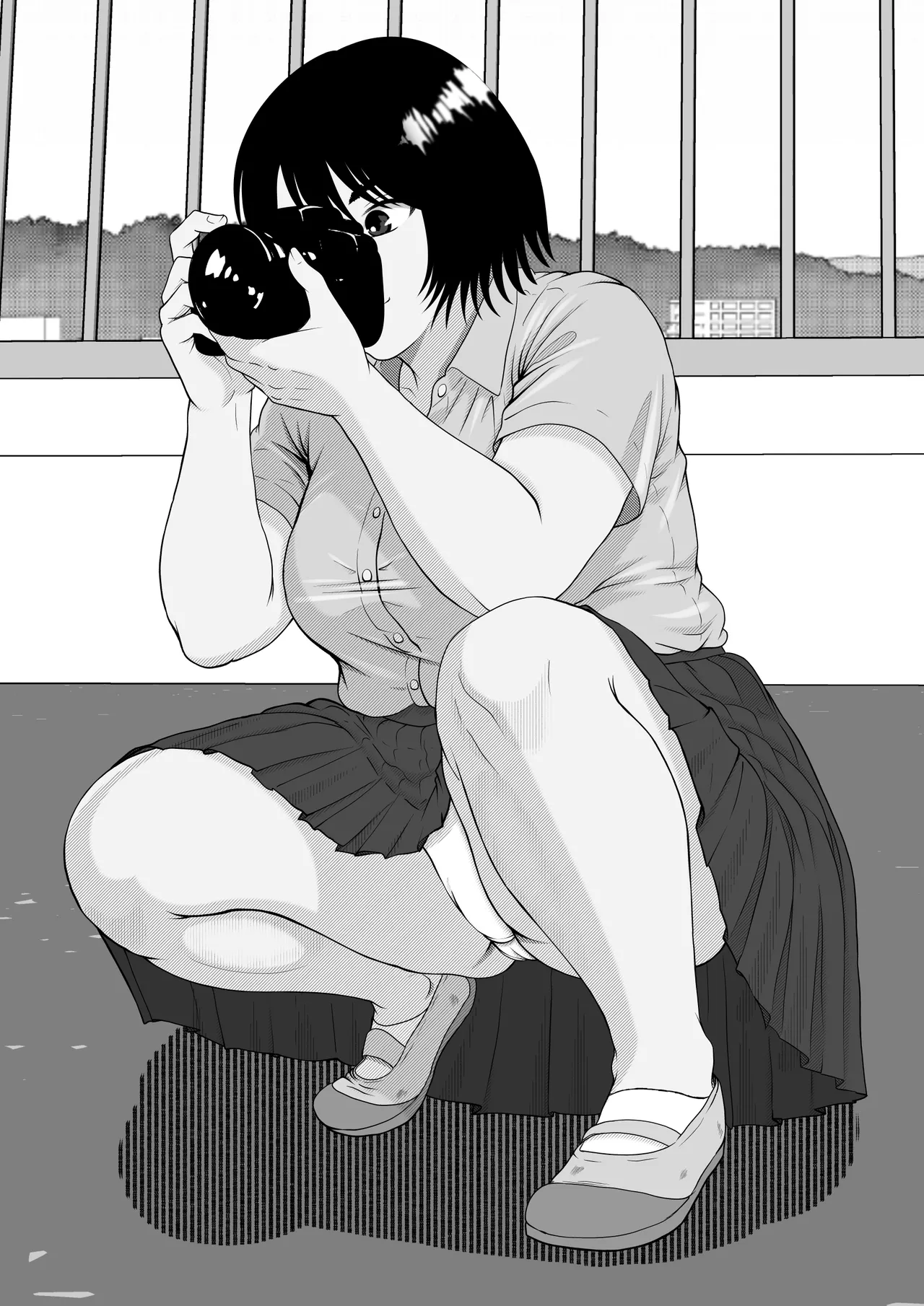 ファインダーを覗く彼女を僕は撮っていた Page.192