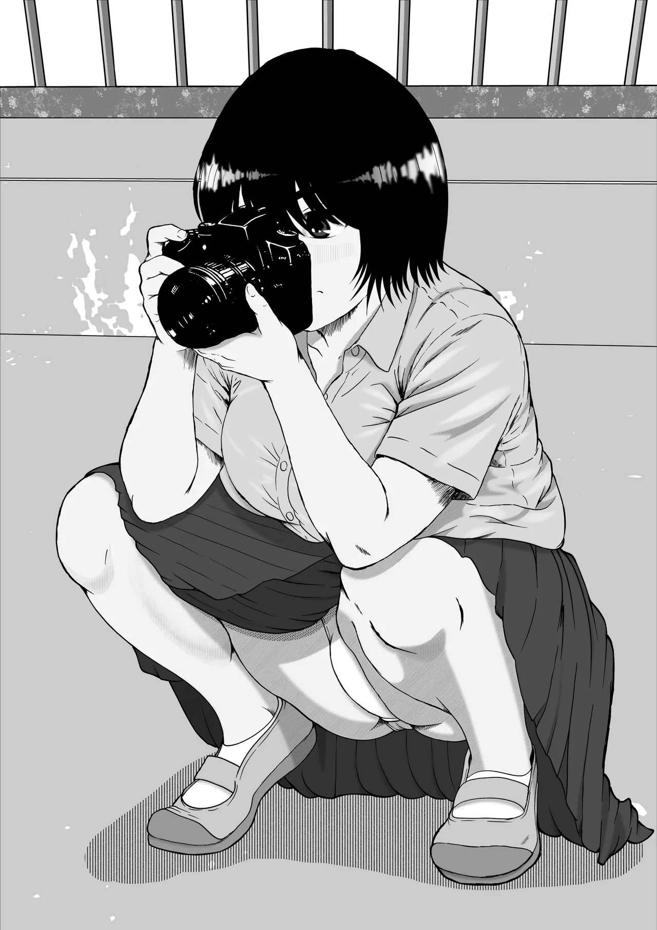 ファインダーを覗く彼女を僕は撮っていた Page.193