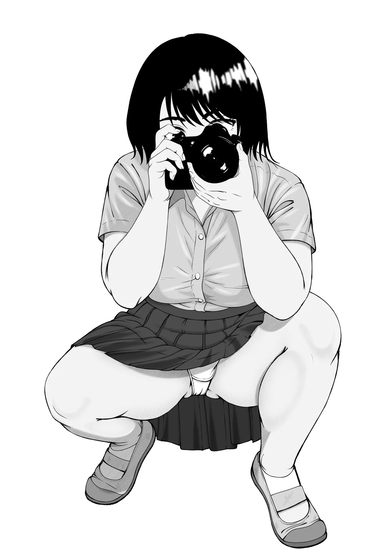 ファインダーを覗く彼女を僕は撮っていた Page.194