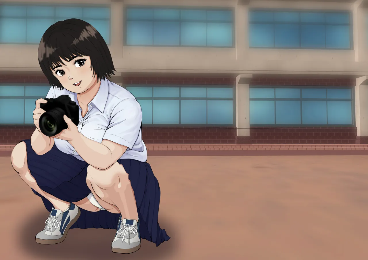 ファインダーを覗く彼女を僕は撮っていた Page.198