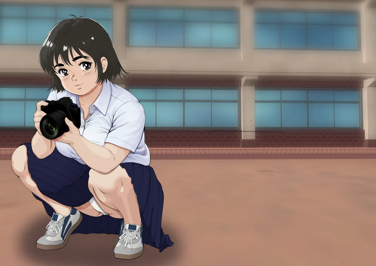 ファインダーを覗く彼女を僕は撮っていた Page.199