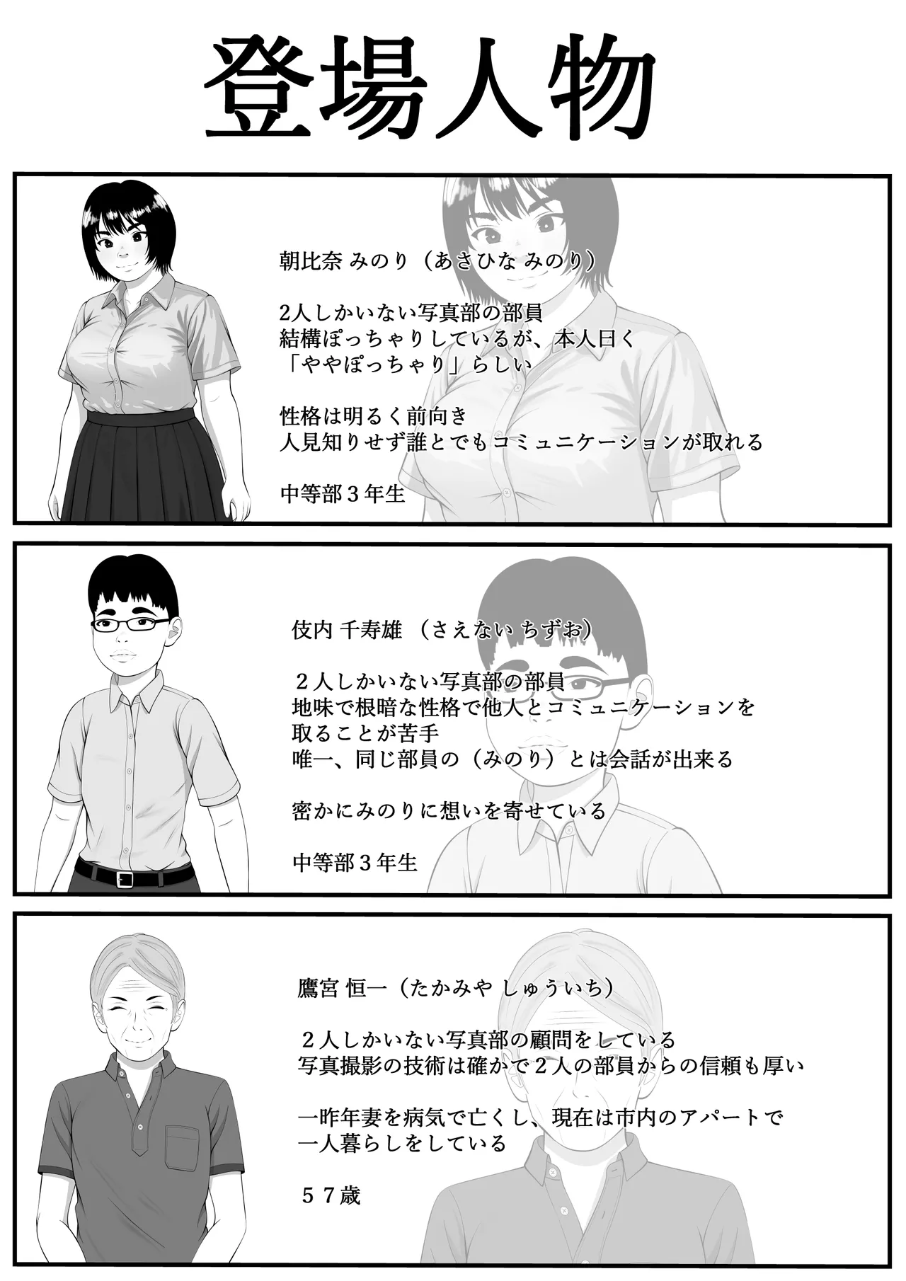 ファインダーを覗く彼女を僕は撮っていた Page.6