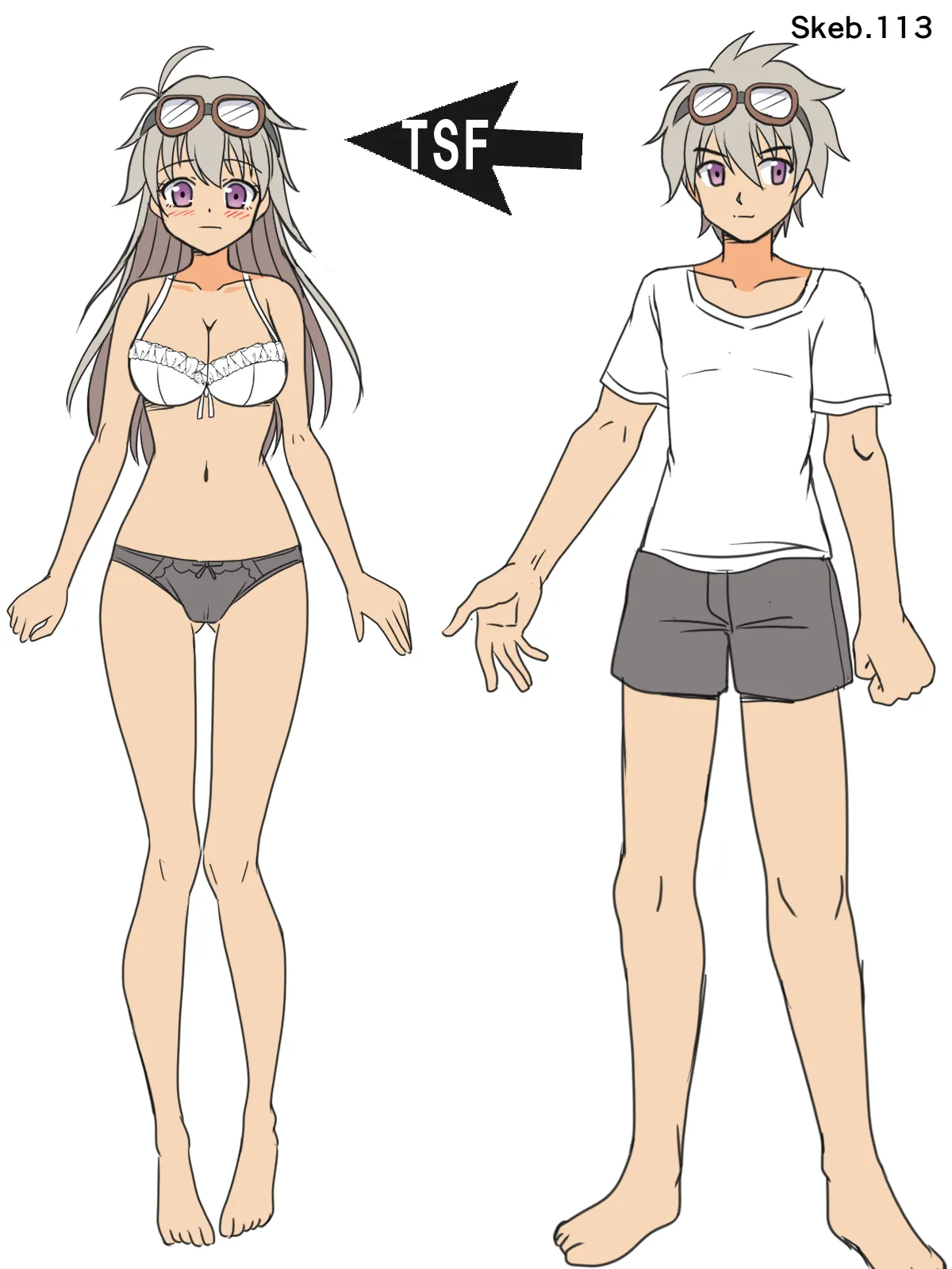 男の子が女の子にTSF変身 Page.5