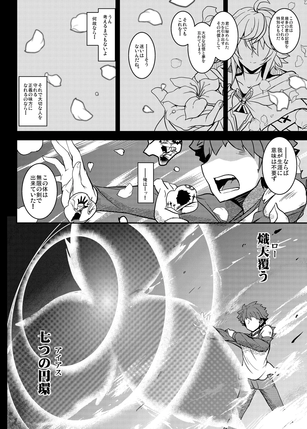 となりの乳王さま Memories Vol.3 Page.102
