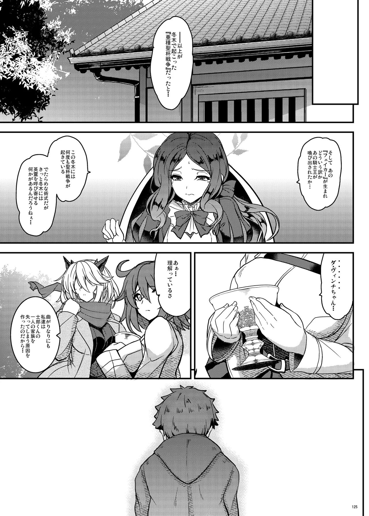 となりの乳王さま Memories Vol.3 Page.125