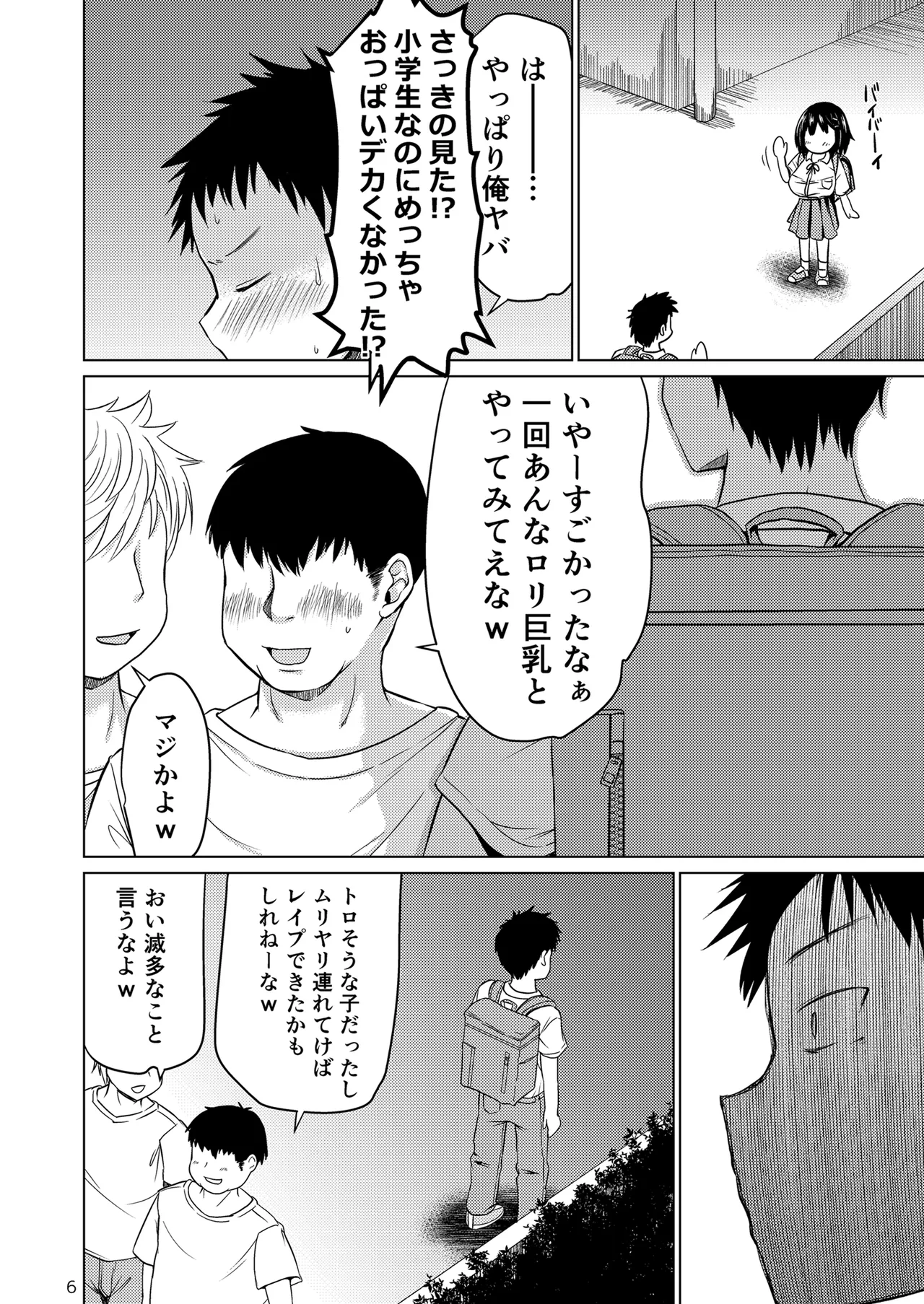 無知で無防備で無抵抗な幼なじみ Page.6