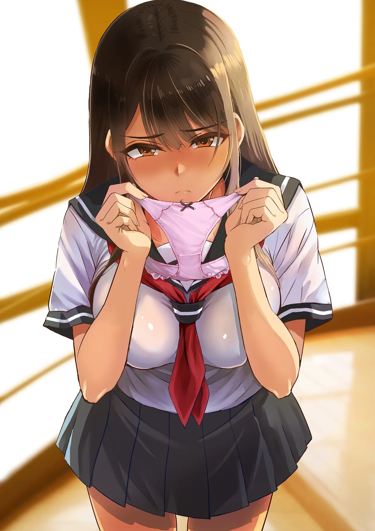 フられた男子が絶倫だった話 Page.38