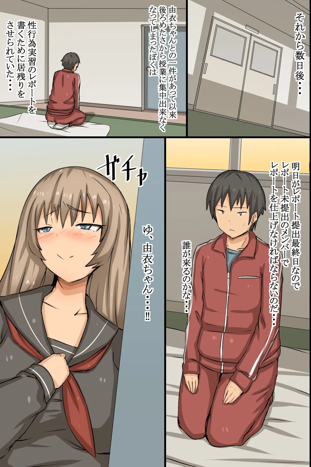 性交実習が導入された学校 Page.44