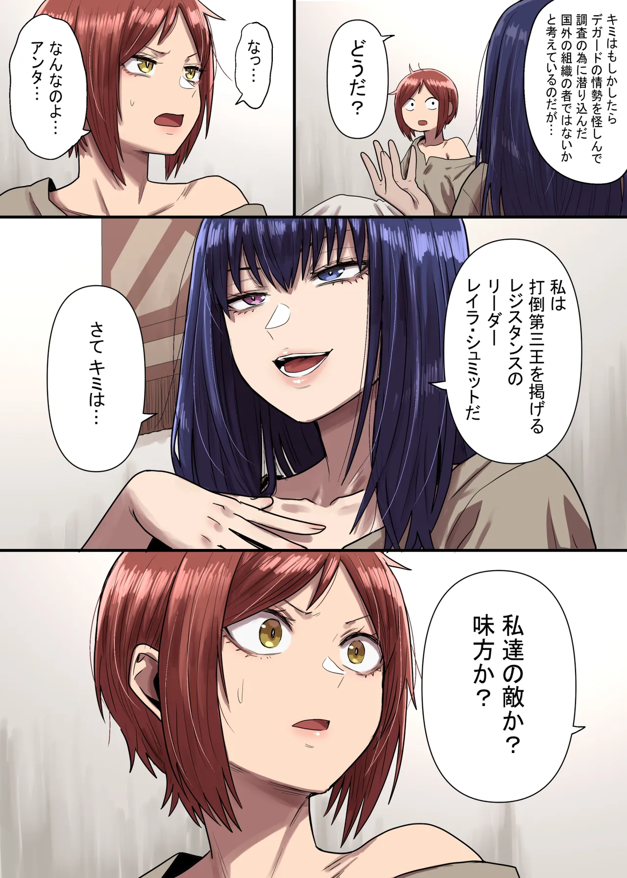 密偵アリカの受難 中 Page.51