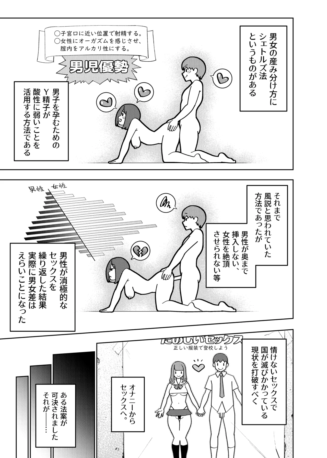 県立学園普通科の日常 Page.36