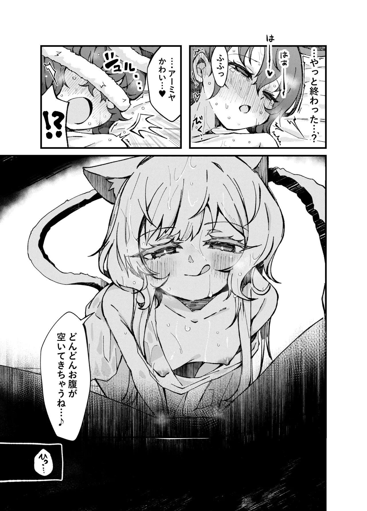 あのアーミヤさんがロスモンティスにたべられちゃうお話。 Page.24