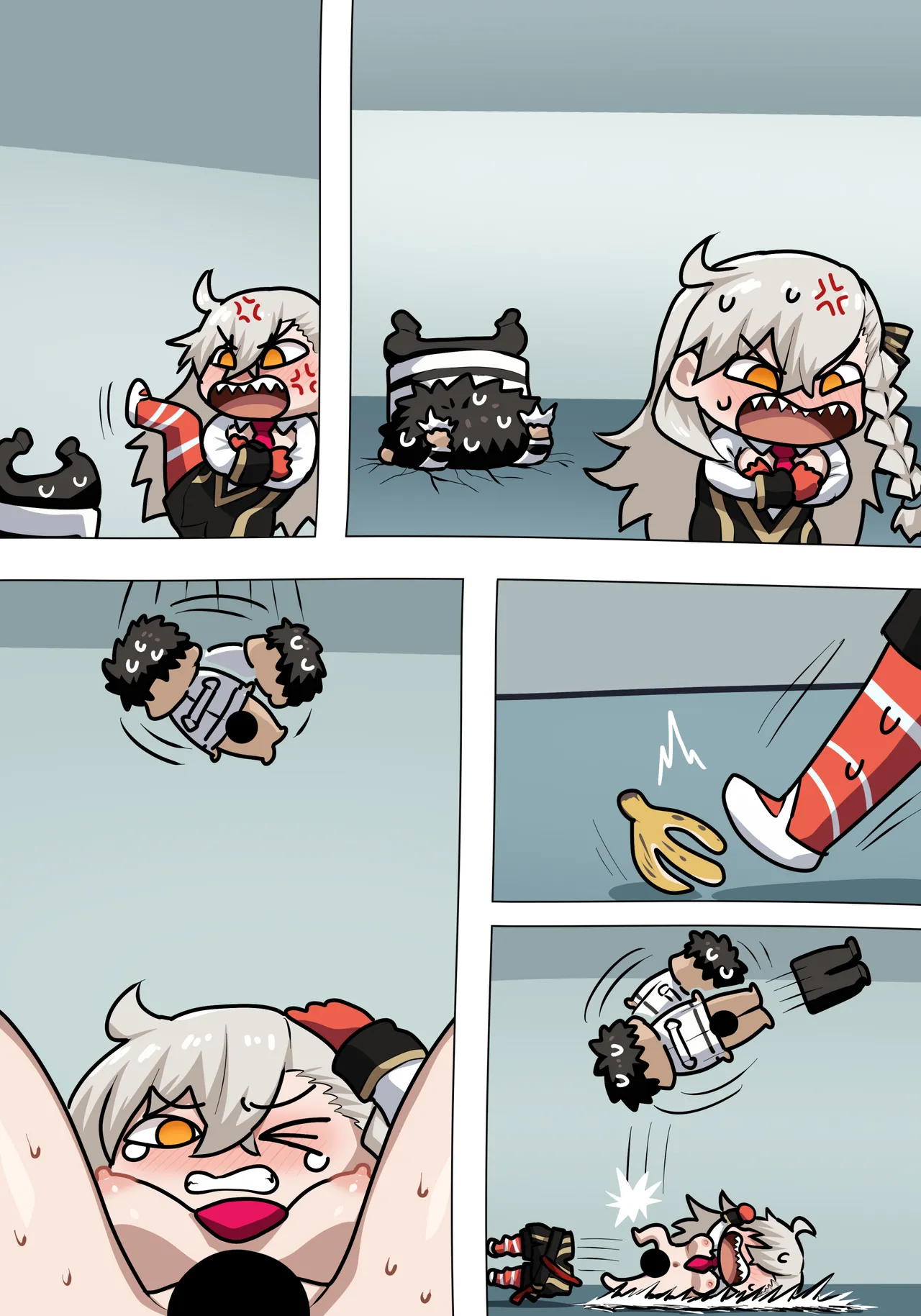 オルガマリー所長 Page.8