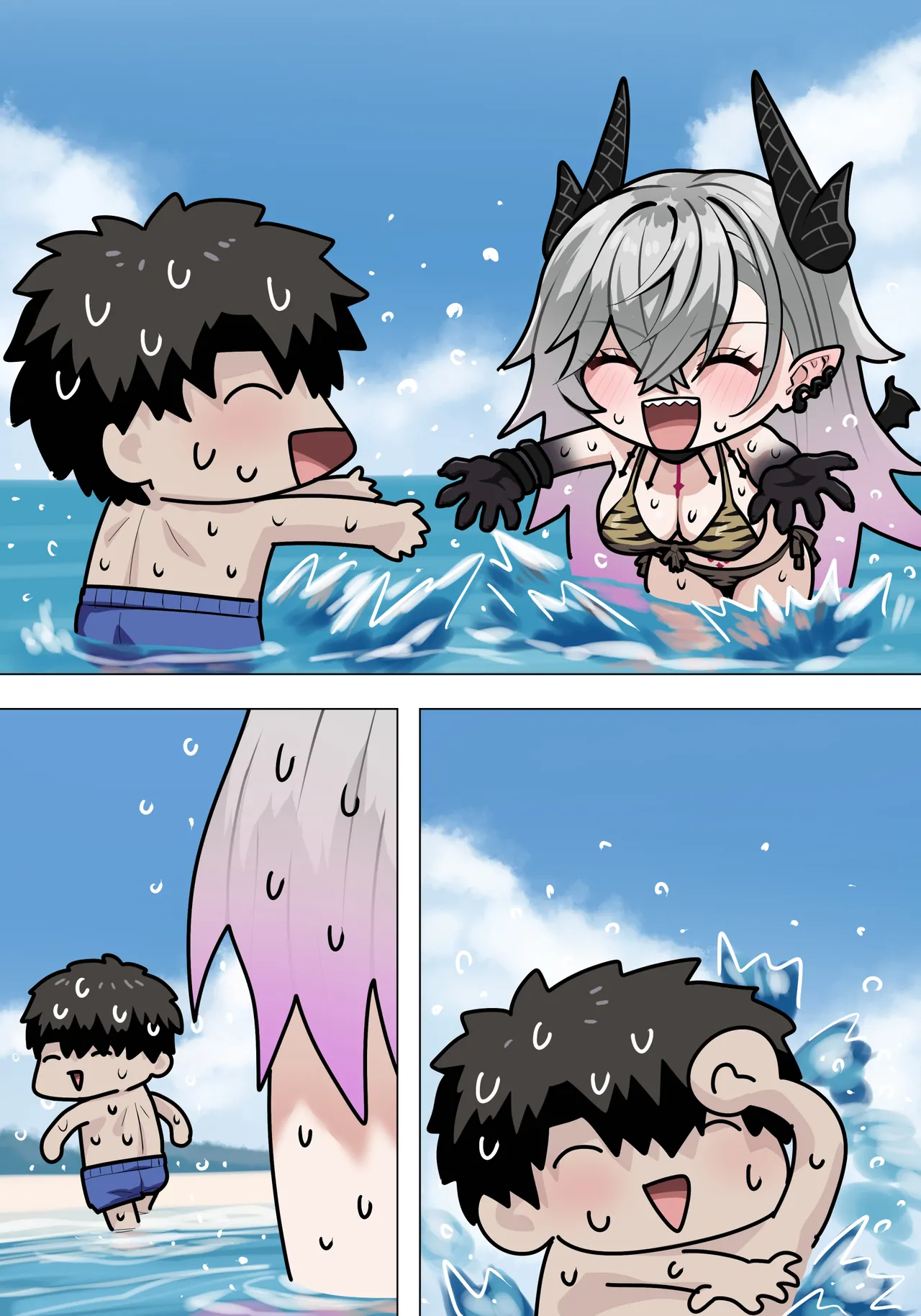 水着リリス Page.5