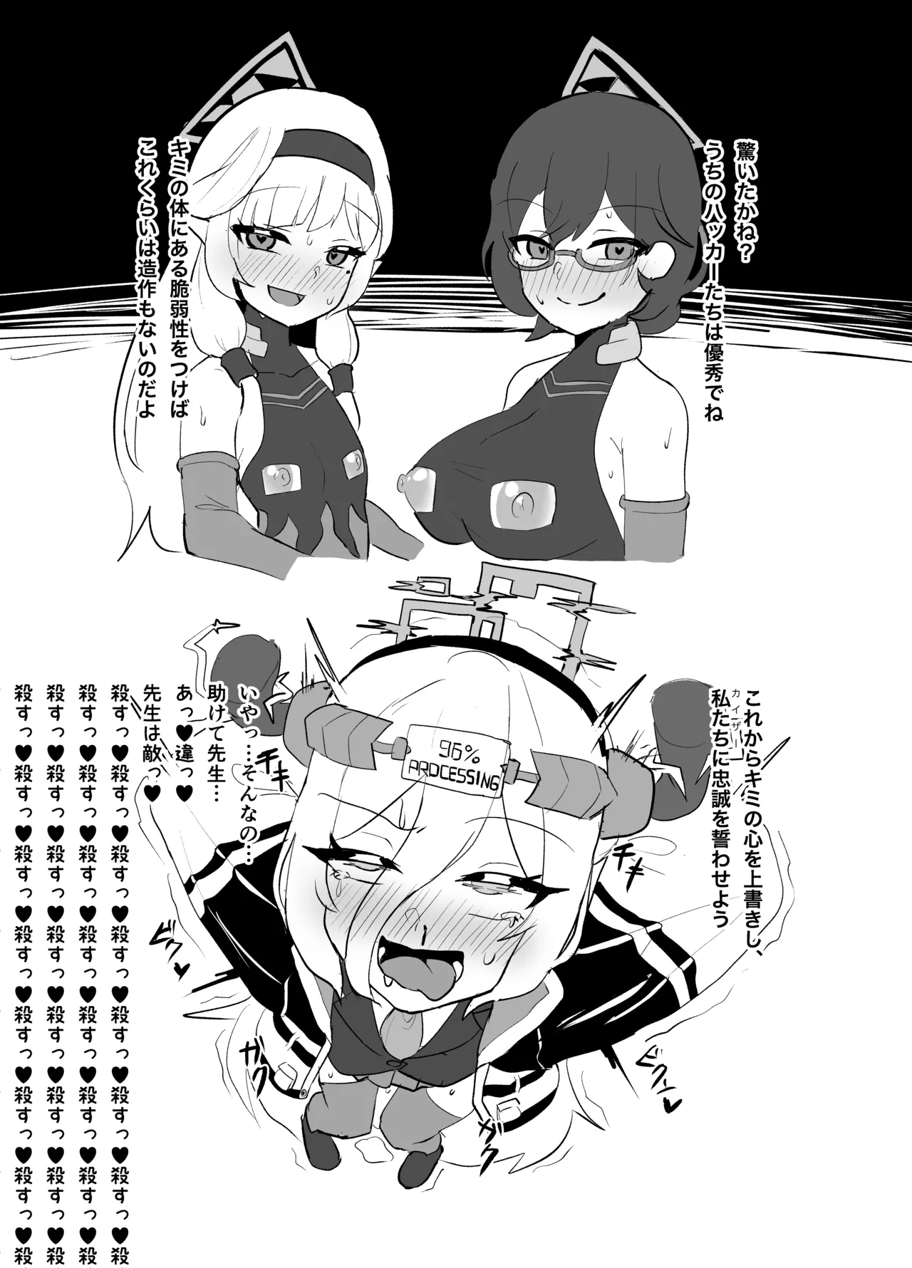 カイザーPMC生徒兵士化計画 CASE:ケイ Page.2