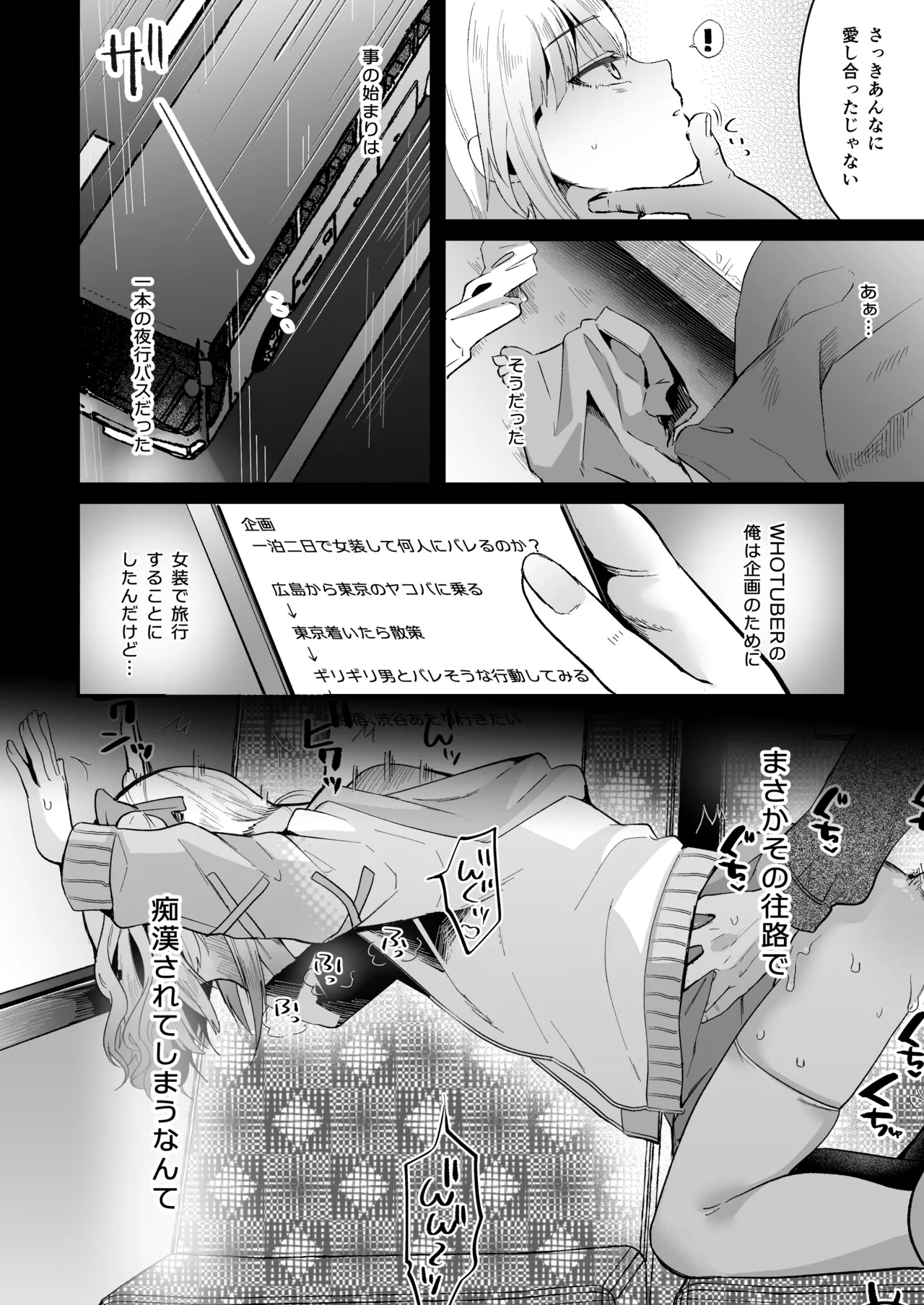 メスオチトリップ3 Page.3