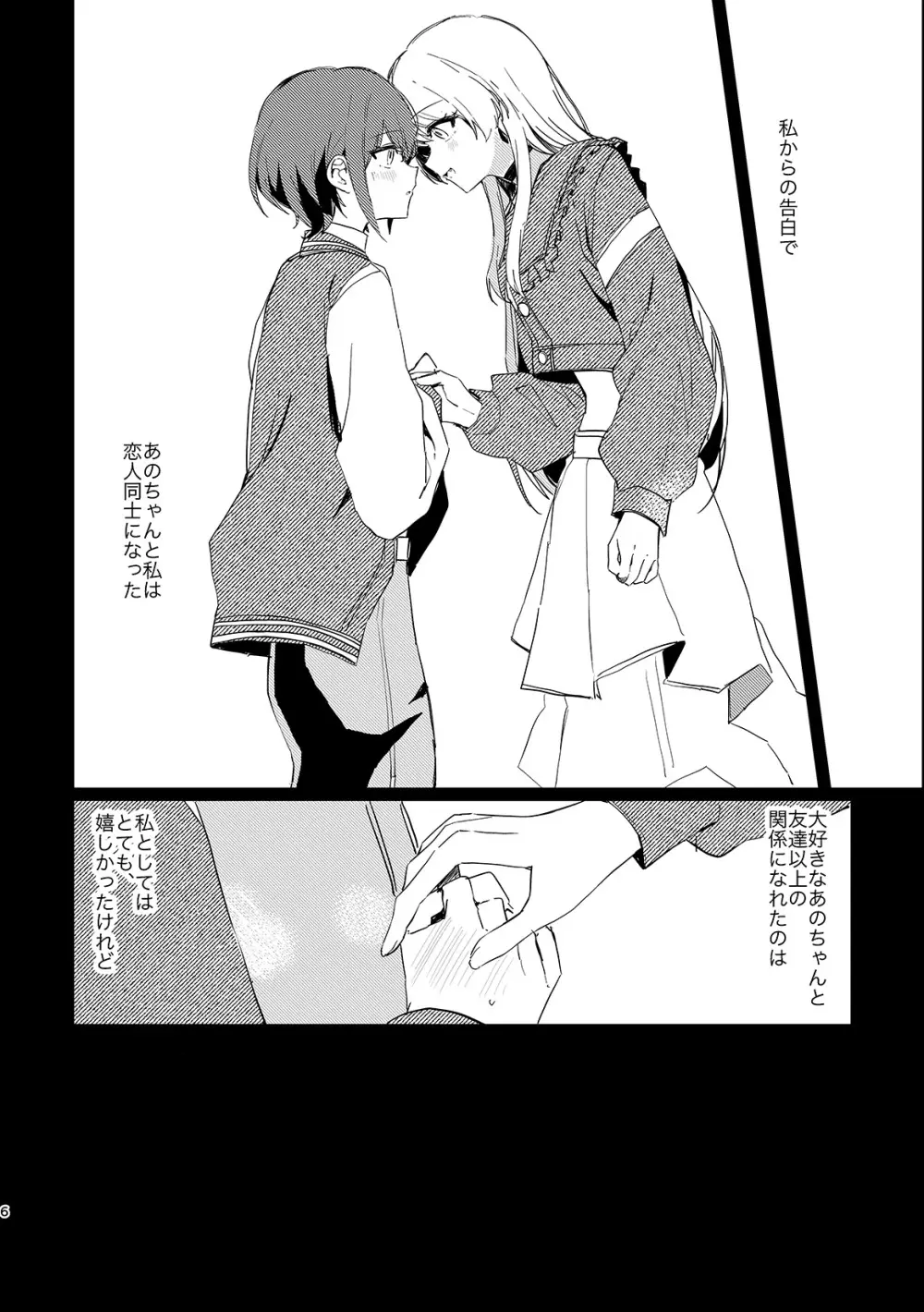 高松燈は愛を知らない Page.5