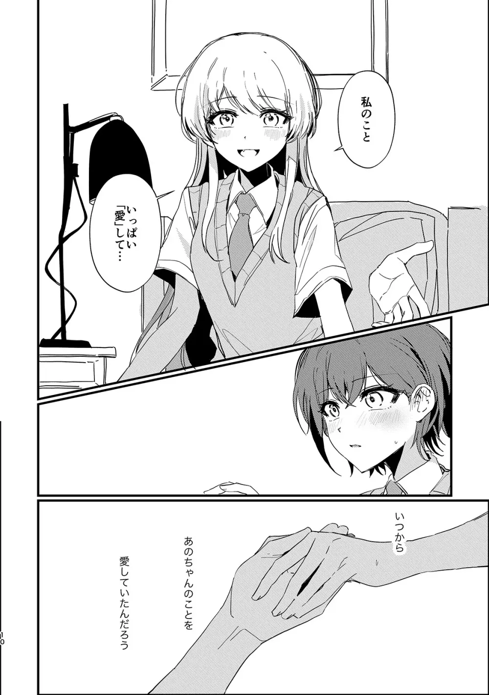 高松燈は愛を知らない Page.9