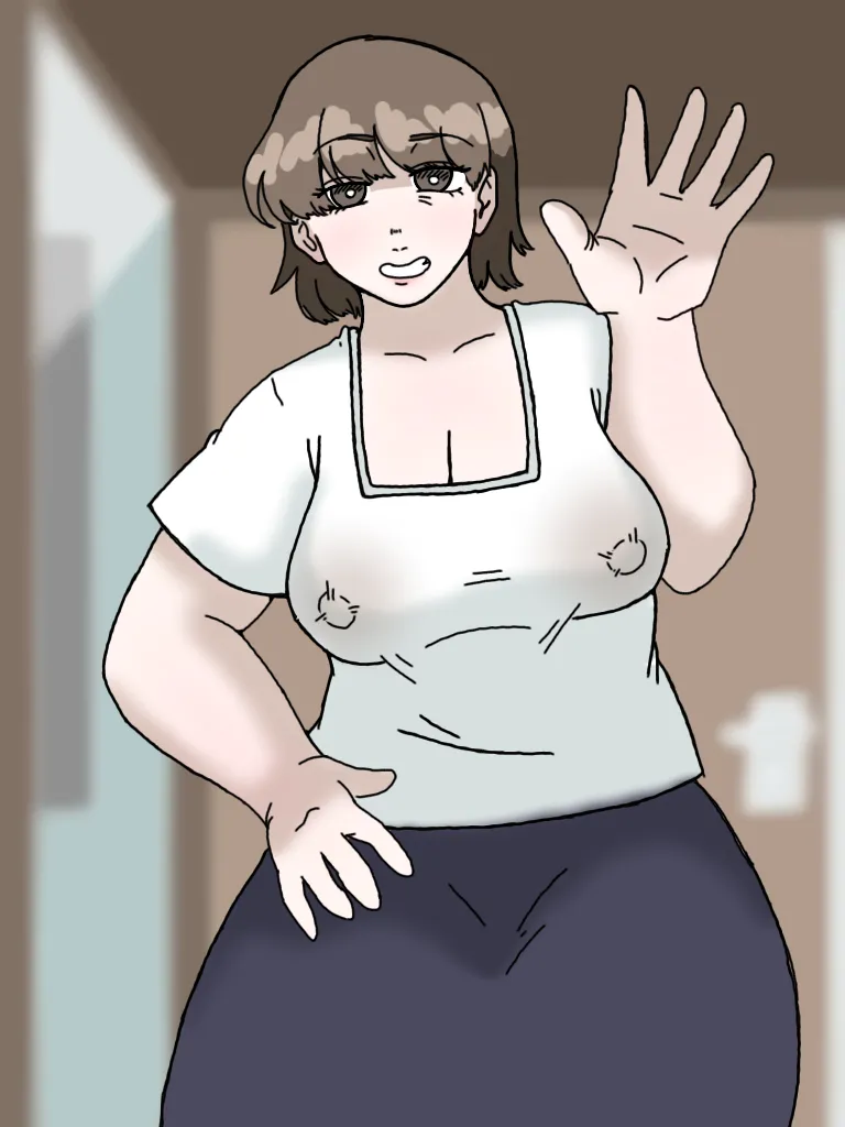 母とおじさんと盗撮と屍 意識不明となった母さんの第一発見者はいつも母さんにセクハラしまくっていたおじさんだった… Page.56