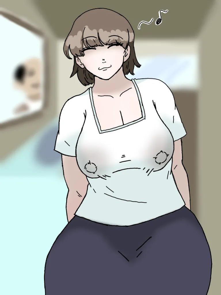 母とおじさんと盗撮と屍 意識不明となった母さんの第一発見者はいつも母さんにセクハラしまくっていたおじさんだった… Page.62