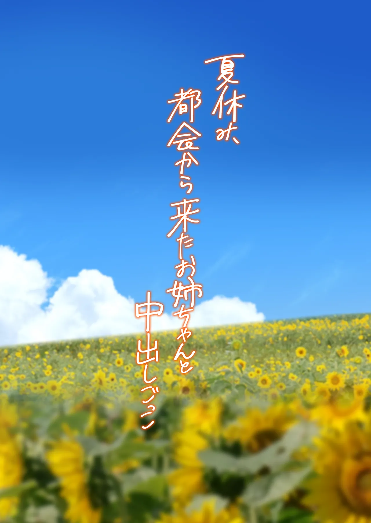 夏休み、都会から来たお姉ちゃんと中出しごっこ Page.2