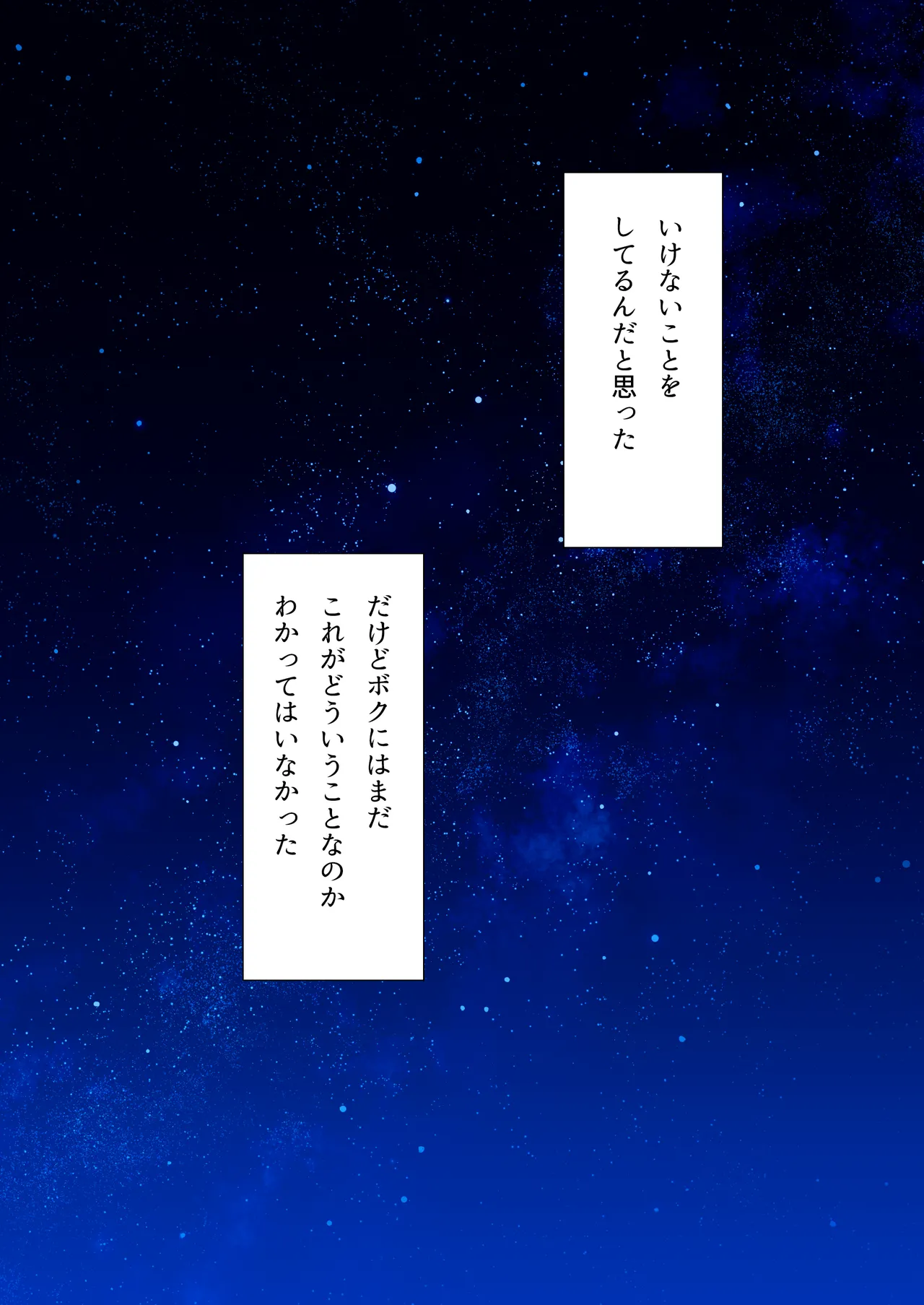 夏休み、都会から来たお姉ちゃんと中出しごっこ Page.24