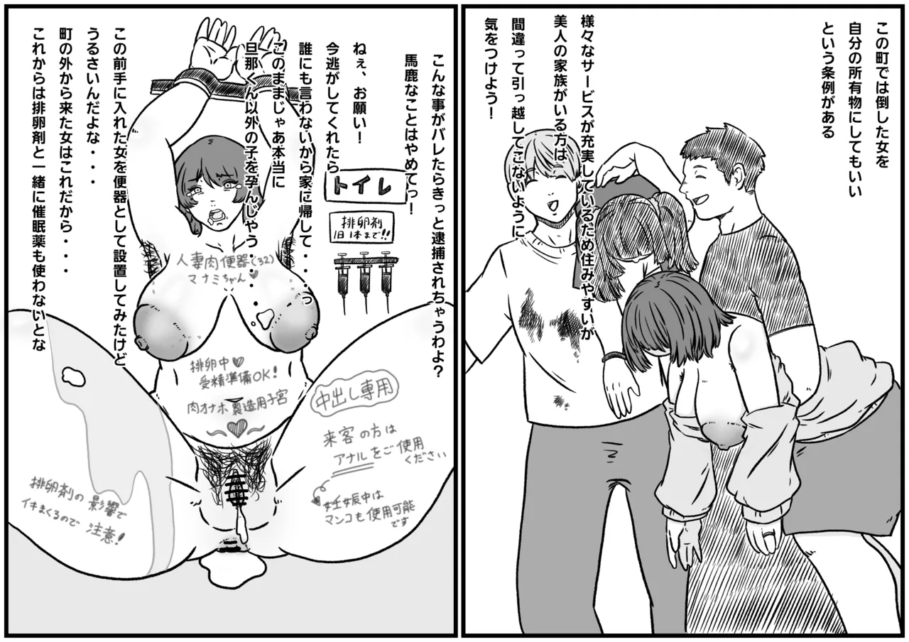 倒した女を所有物にできる町〜母、幼馴染、人妻の無様敗北NTR〜 Page.4