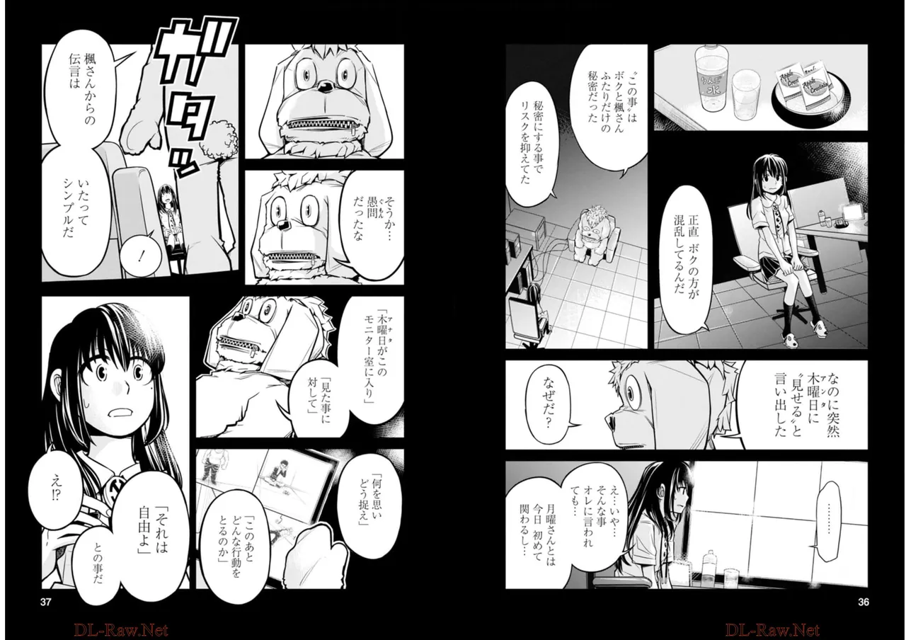 七曜人格症候群 Vol.2 Page.19