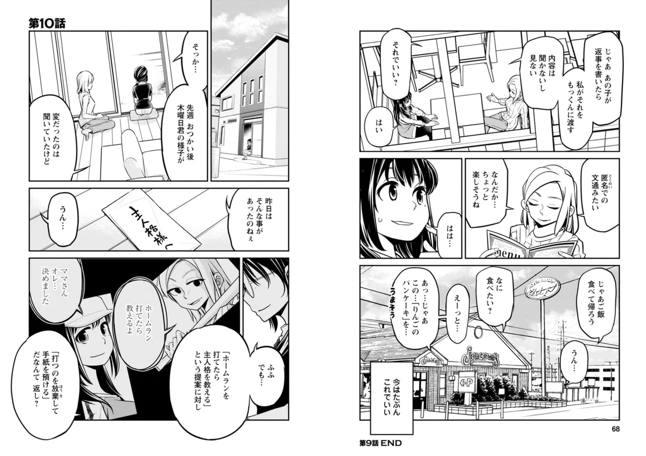 七曜人格症候群 Vol.2 Page.35