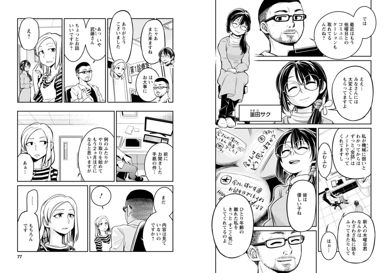 七曜人格症候群 Vol.2 Page.39