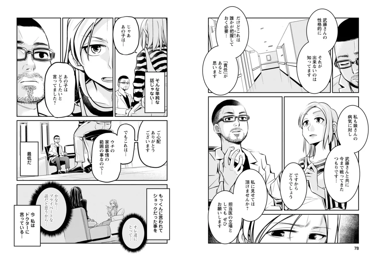 七曜人格症候群 Vol.2 Page.40