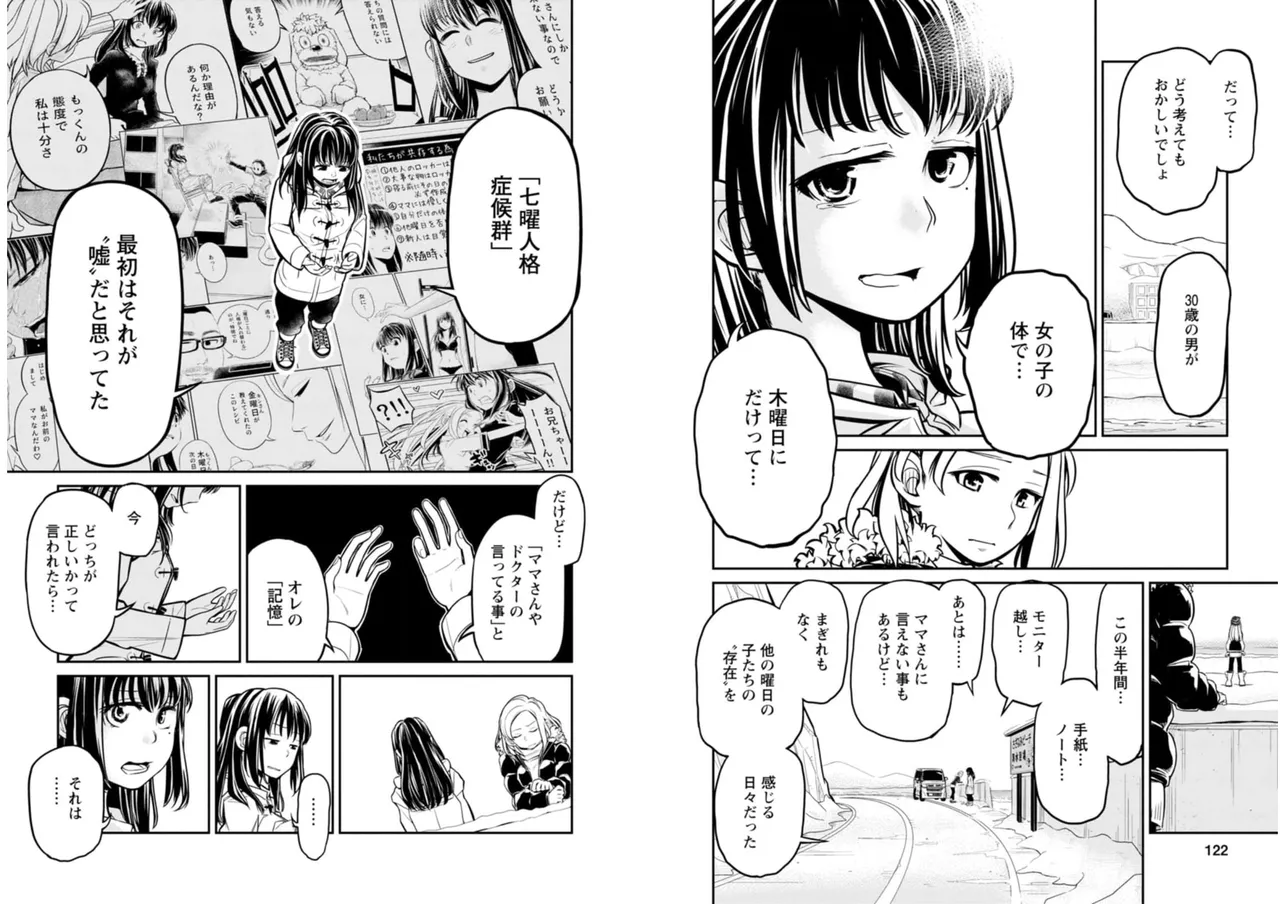 七曜人格症候群 Vol.2 Page.62